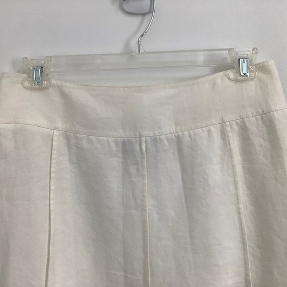 NWT DKNY Women’s Skirt, Size 10, 100% Linen - Picture 4 of 8